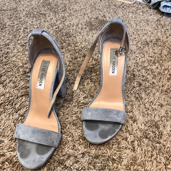 Steven Madden womens Carrson heal - suede - Picture 3 of 7